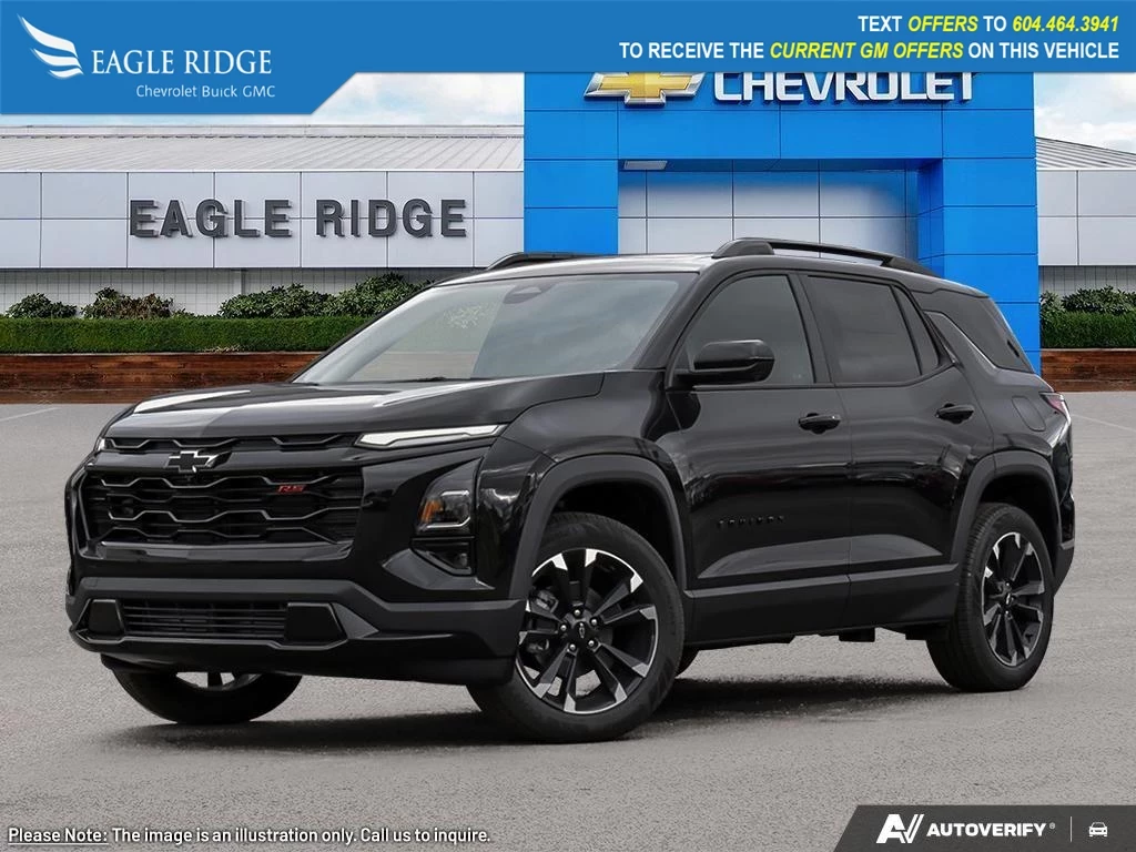 New 2026 Chevrolet EQUINOX RS