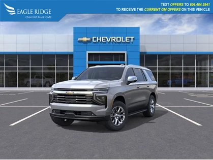 New 2026 Chevrolet TAHOE Premier