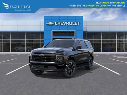 New 2026 Chevrolet TAHOE RST