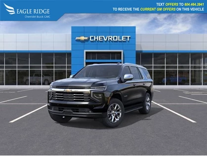 New 2026 Chevrolet TAHOE Premier