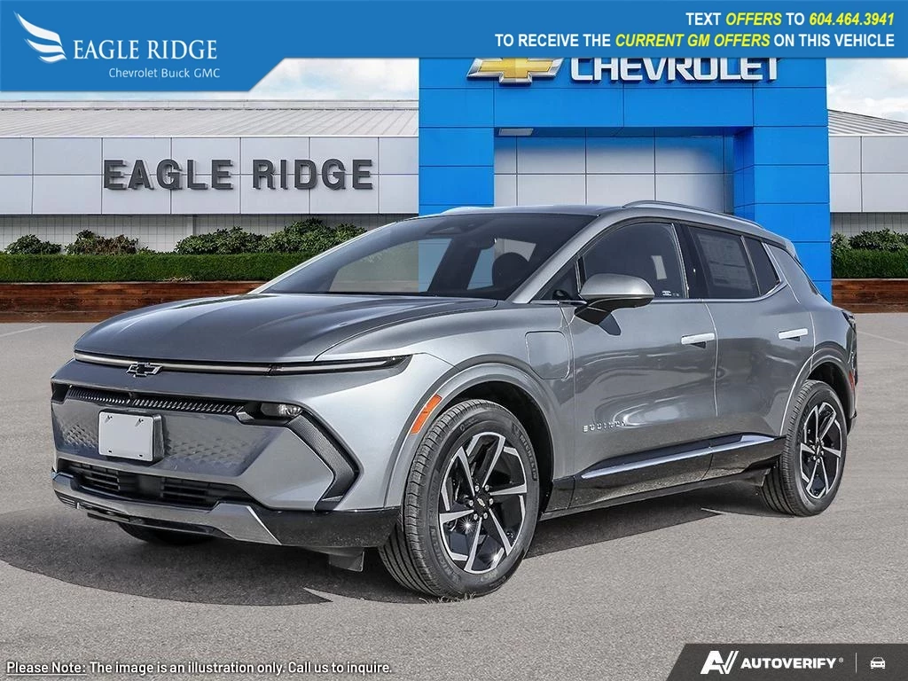 New 2026 Chevrolet EQUINOX EV LT