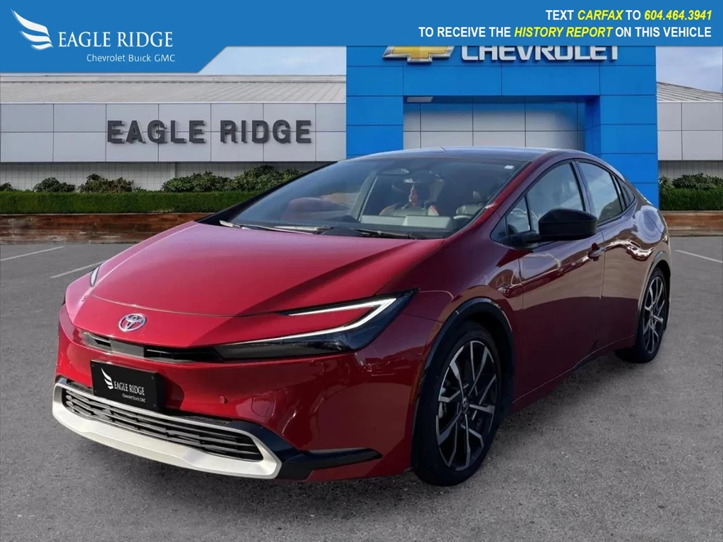 Used 2024 Toyota PRIUS PRIME 