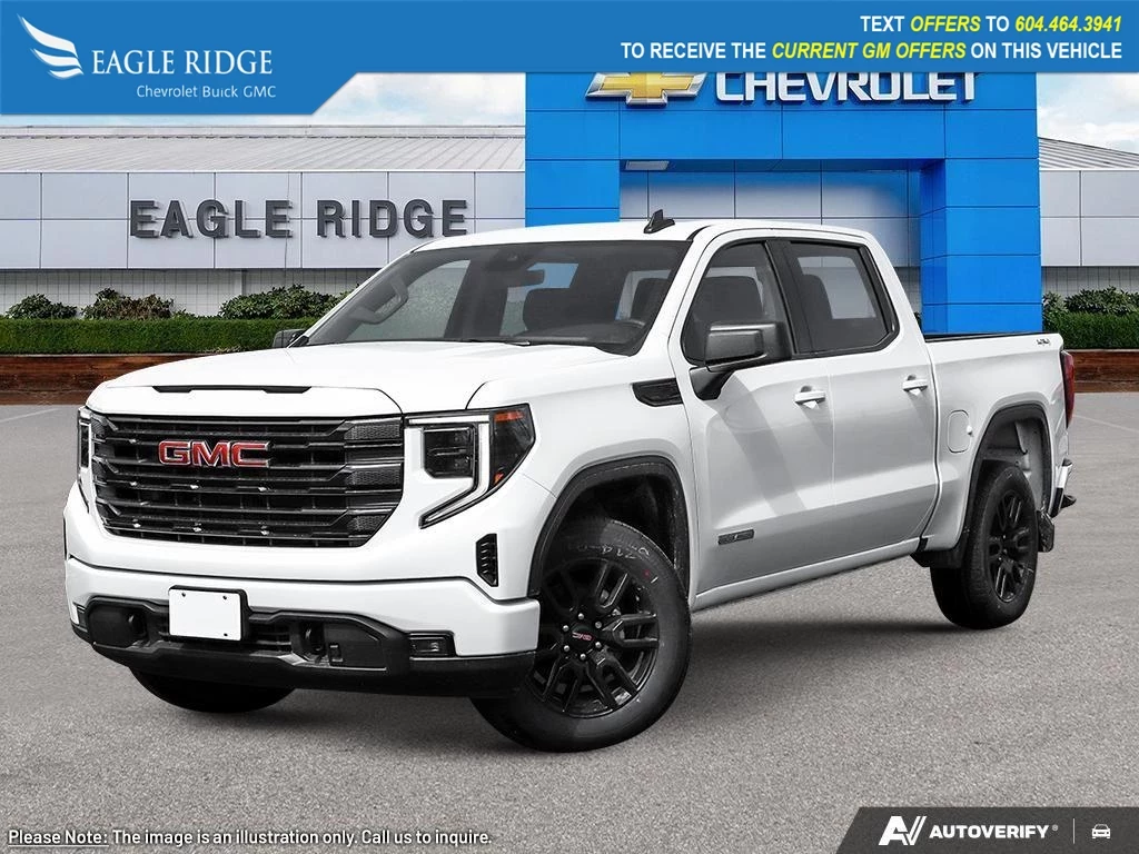 New 2026 GMC SIERRA 1500 Elevation