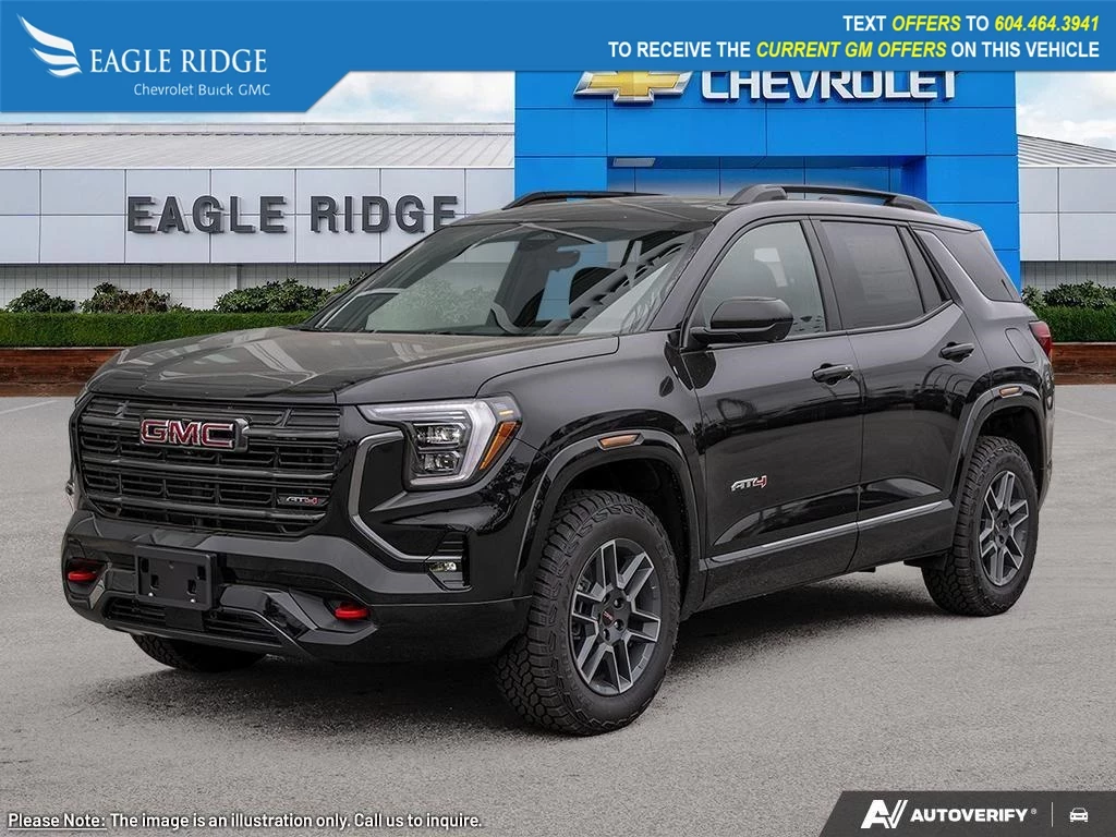 New 2026 GMC TERRAIN AT4