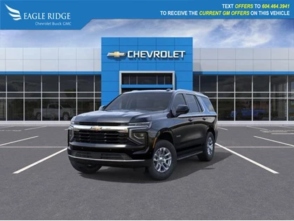 New 2026 Chevrolet TAHOE LS