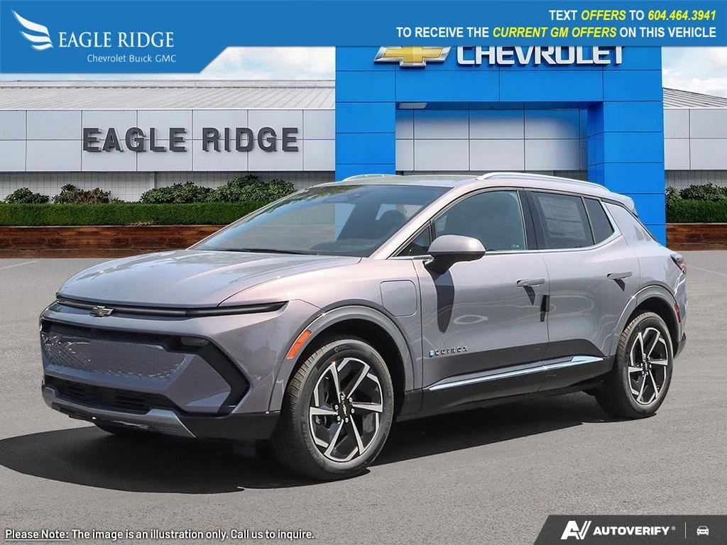 New 2026 Chevrolet EQUINOX EV LT