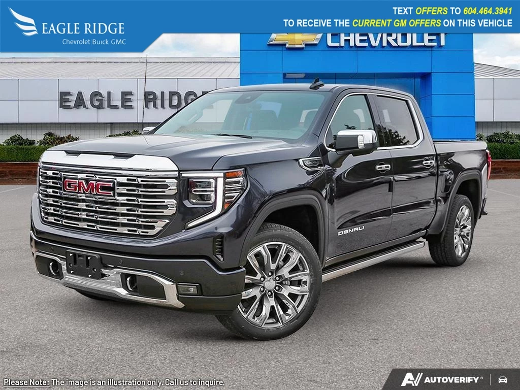 New 2026 GMC SIERRA 1500 Denali