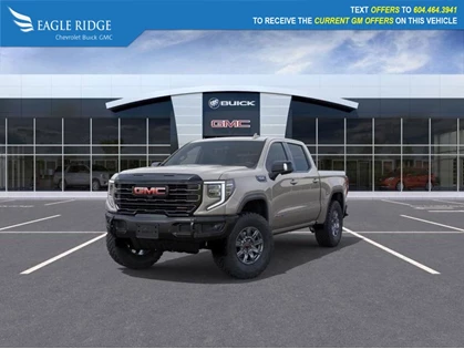 New 2026 GMC SIERRA 1500 AT4X