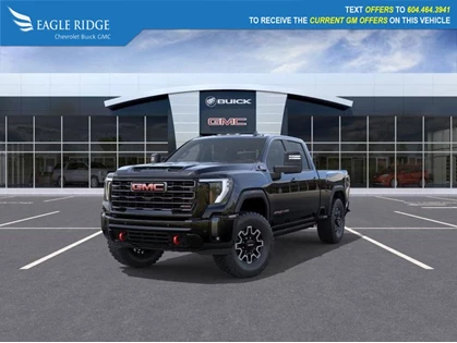 New 2026 GMC SIERRA 2500HD AT4X