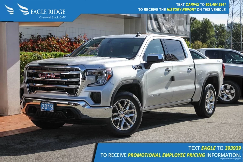 Used 2019 GMC SIERRA 1500 SLE