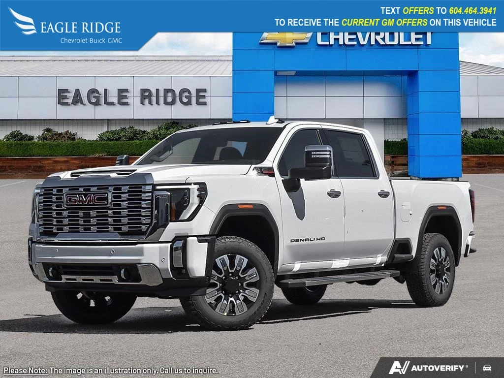 New 2026 GMC SIERRA 3500HD Denali