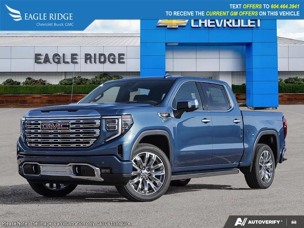 New 2026 GMC SIERRA 1500 Denali