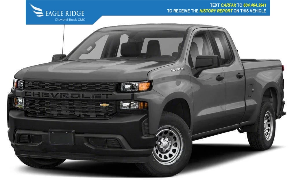 Used 2020 Chevrolet SILVERADO 1500 RST