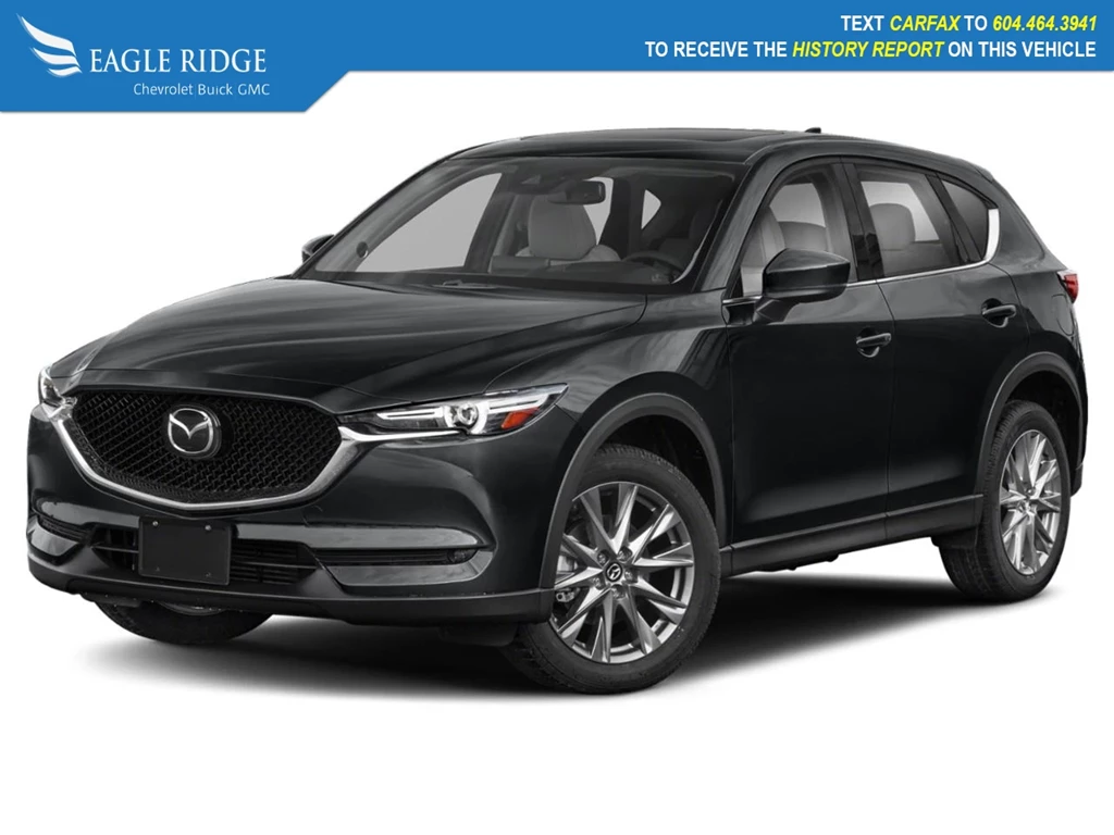 Used 2021 Mazda CX-5 GT w/Turbo
