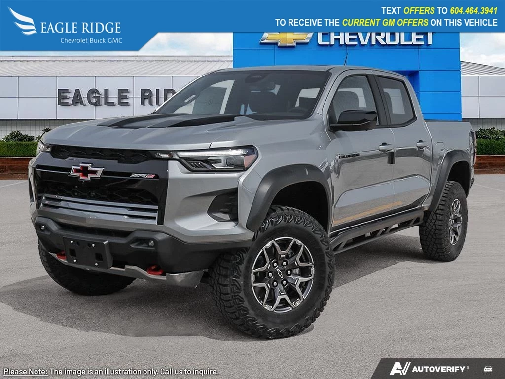 New 2026 Chevrolet COLORADO ZR2