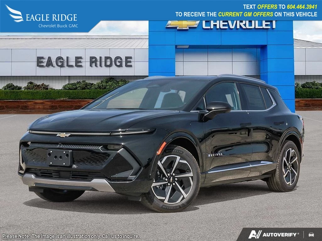 New 2026 Chevrolet EQUINOX EV LT