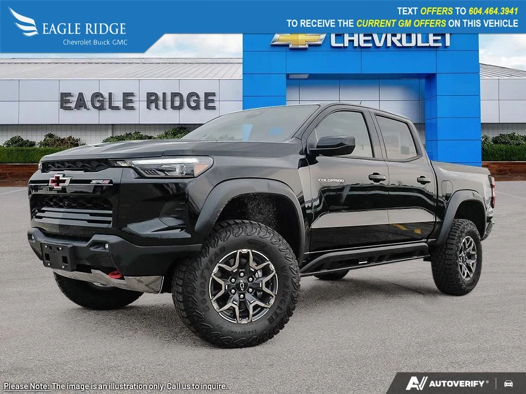 New 2026 Chevrolet COLORADO ZR2