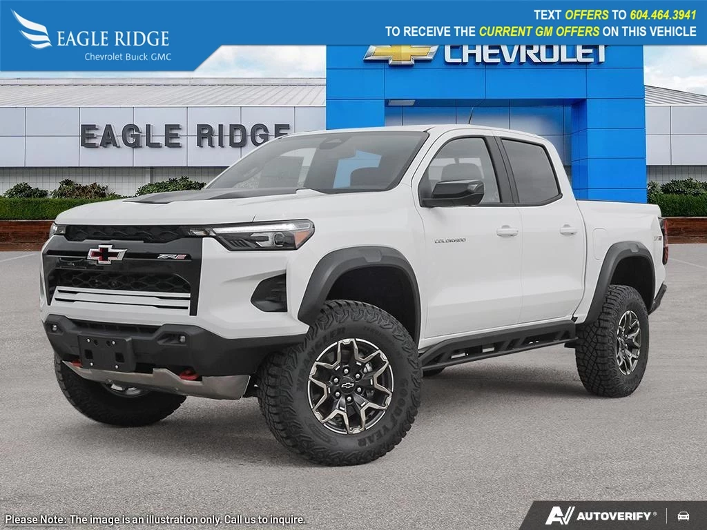 New 2026 Chevrolet COLORADO ZR2