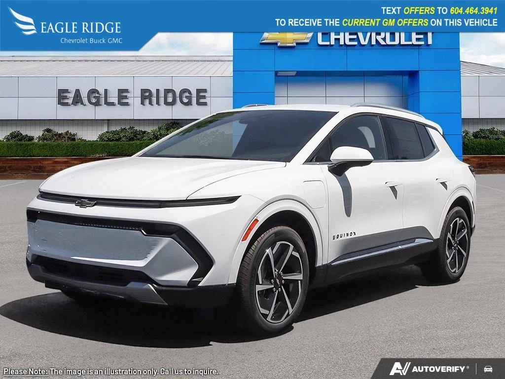 New 2026 Chevrolet EQUINOX EV LT