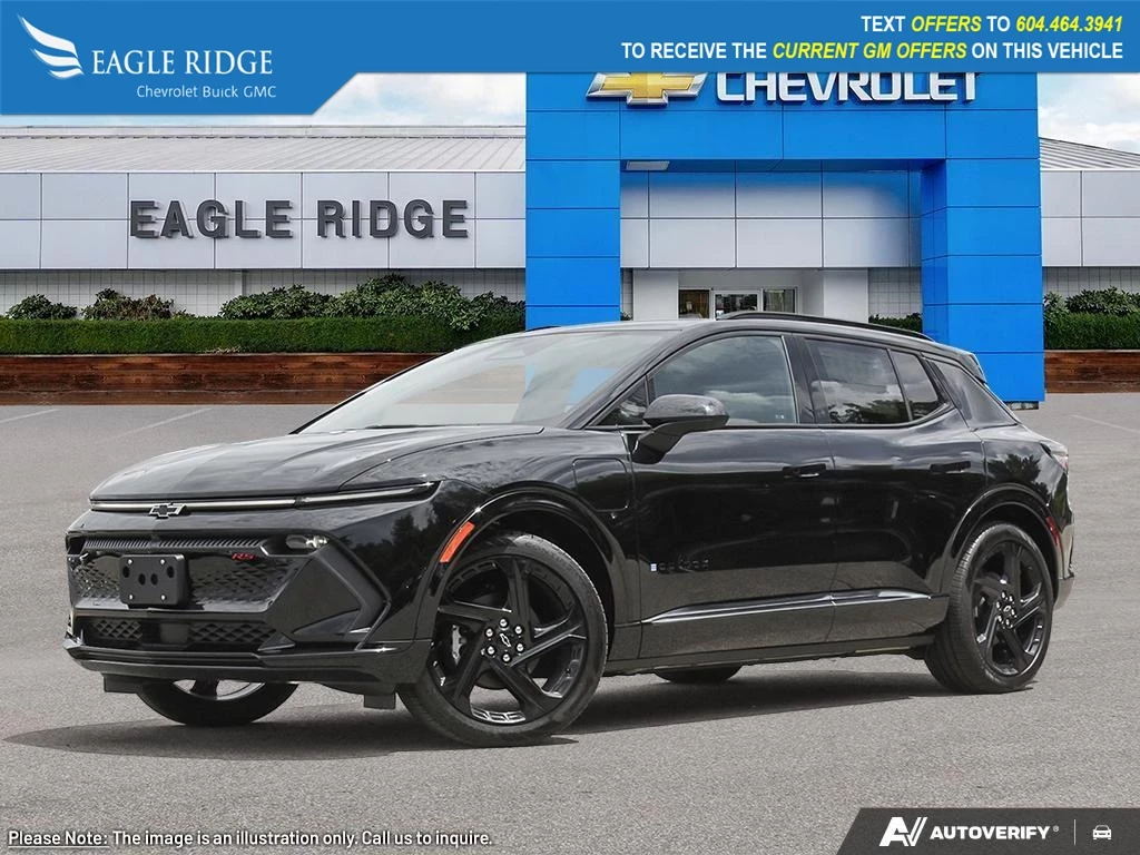 New 2026 Chevrolet EQUINOX EV RS