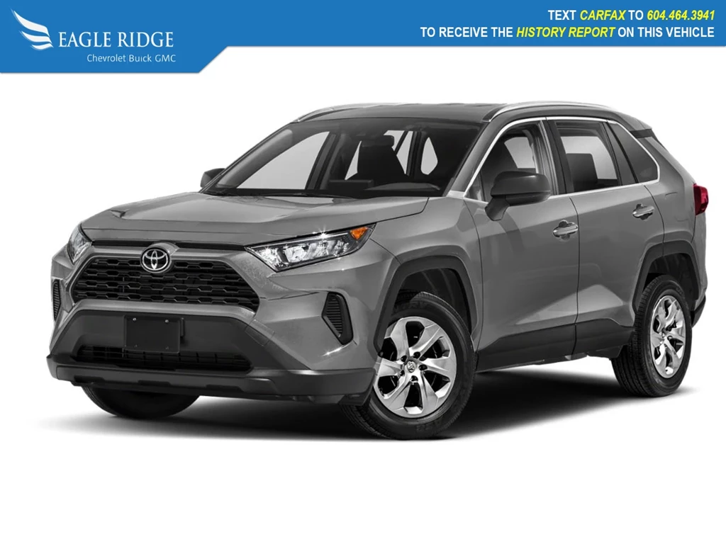 Used 2020 Toyota RAV4 LE
