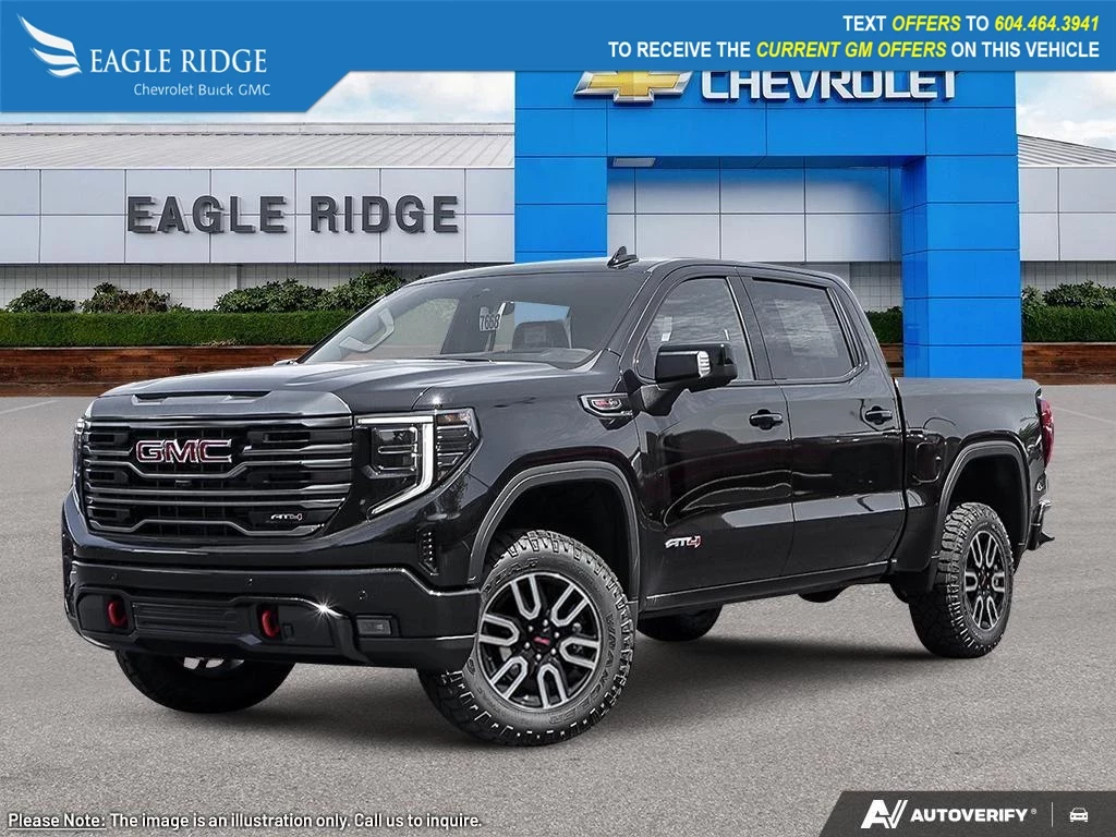 New 2026 GMC SIERRA 1500 AT4