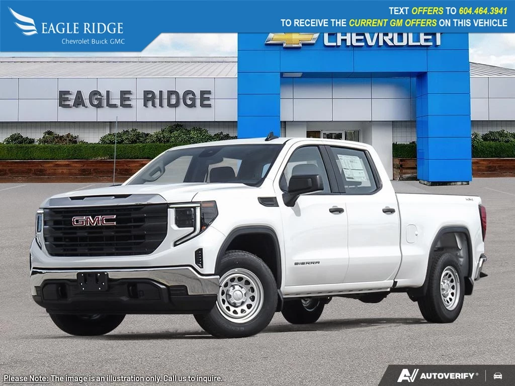 New 2026 GMC SIERRA 1500 Pro