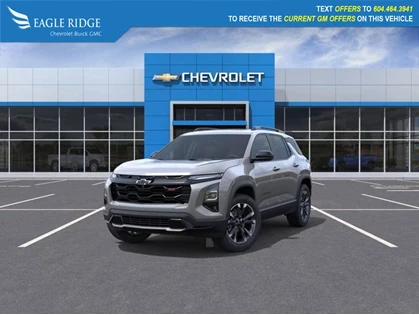 New 2026 Chevrolet EQUINOX RS