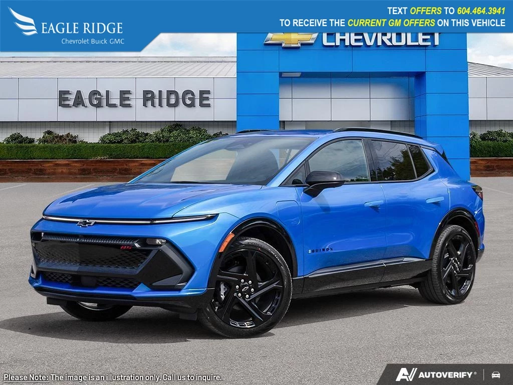 New 2026 Chevrolet EQUINOX EV RS