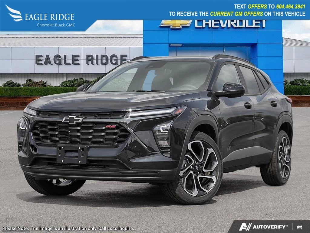 New 2026 Chevrolet TRAX 2RS