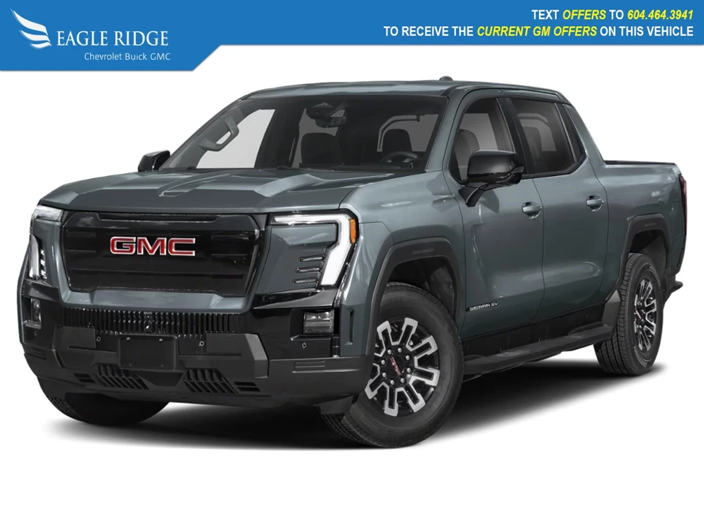 New 2026 GMC SIERRA EV Elevation