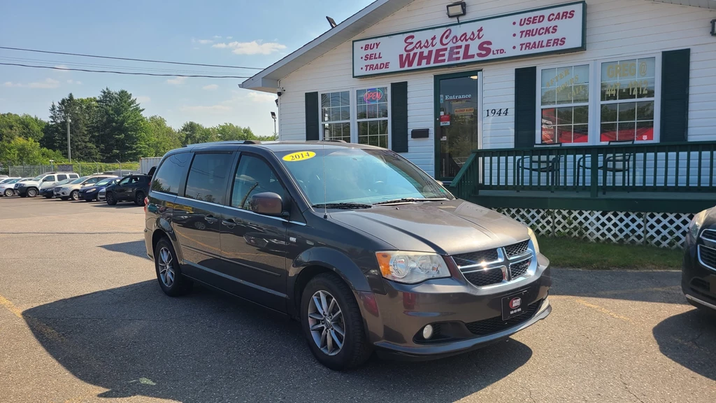 Used 2014 Dodge GRAND CARAVAN **INSPECTED UNTIL AUGUST 