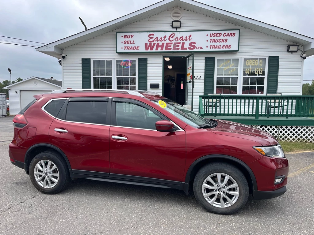 Used 2019 Nissan ROUGE SV **INSPECTED UNTIL SEPTEMBER 2027 