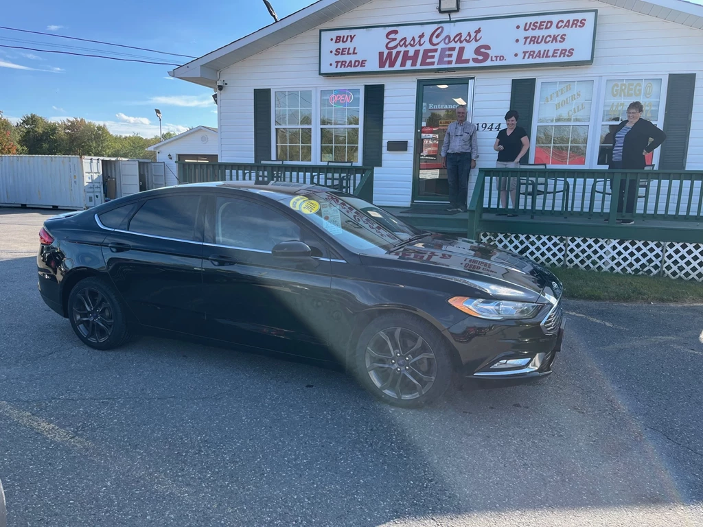 Used 2018 Ford FUSION SE **FINANCING AVAILABLE 