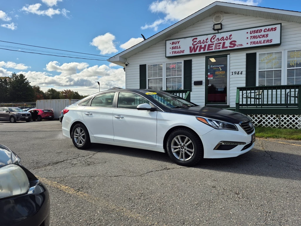 Used 2017 Hyundai SONATA **INSPECTED UNTIL OCTOBER 2027 