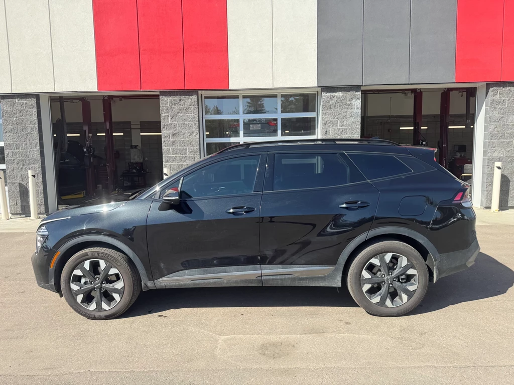 Used 2024 Kia SPORTAGE X-LINE 