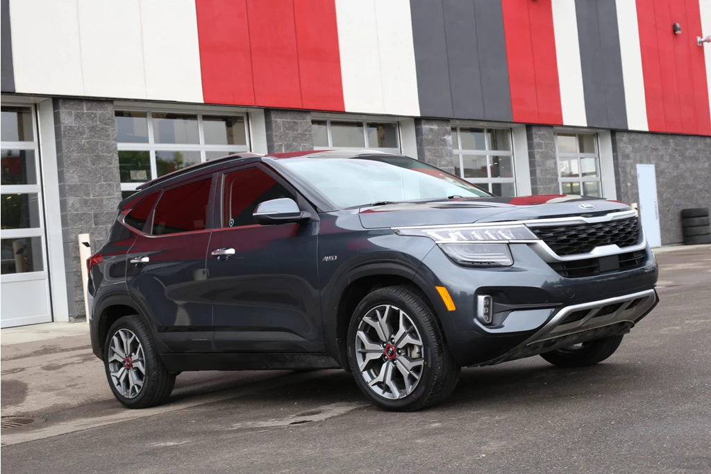 Used 2021 Kia SELTOS SX TURBO 