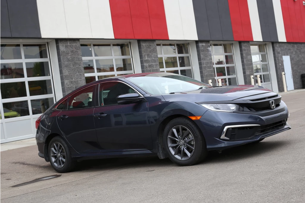 Used 2021 Honda CIVIC EX 