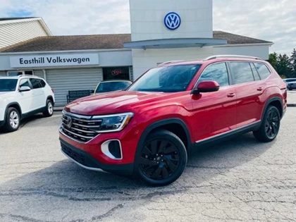 New 2024 Volkswagen ATLAS 2.0 TSI HIGHLINE 4DR ALL-WHEEL DRIVE 4MOTION 