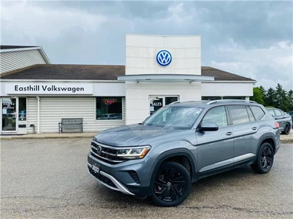 Used 2022 Volkswagen ATLAS 3.6 FSI HIGHLINE 4DR ALL-WHEEL DRIVE 4MOTION 