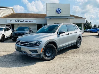 Used 2020 Volkswagen TIGUAN HIGHLINE 4DR ALL-WHEEL DRIVE 4MOTION 