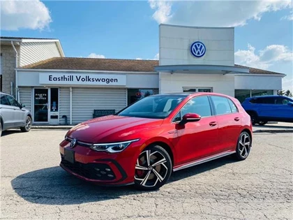 New 2024 Volkswagen GOLF GTI AUTOBAHN 4DR HATCHBACK 