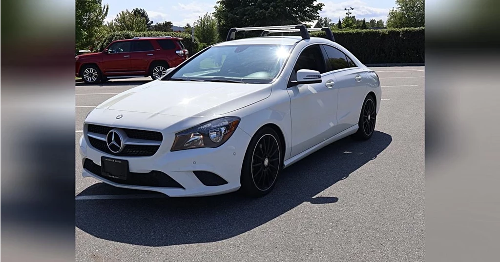 Used 2014 Mercedes-Benz CLA 250 4dr Sdn CLA 250 4MATIC