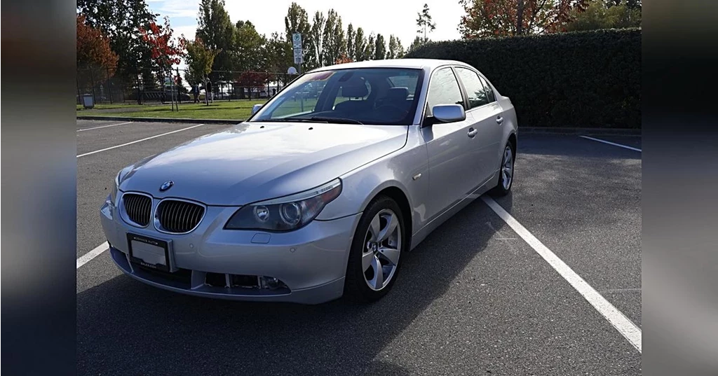 Used 2007 BMW 530I 4dr Sdn 530i RWD