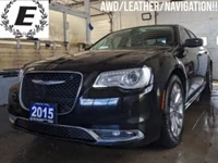 Used 2015 Chrysler 300 LIMITED AWD LEATHER/NAVIGATION/SUNROOF 