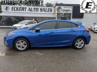 Used 2017 Chevrolet CRUZE HATCHBACK LT RS PACKAGE/SUNROOF 