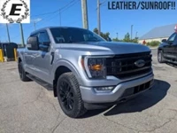 Used 2022 Ford F-150 SUPER CREW 4X4 XLT WITH LARIAT OPTIONS/NA... 