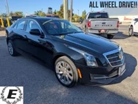 Used 2017 Cadillac ATS ALL WHEEL DRIVE WITH SUNROOF/LEATHER 
