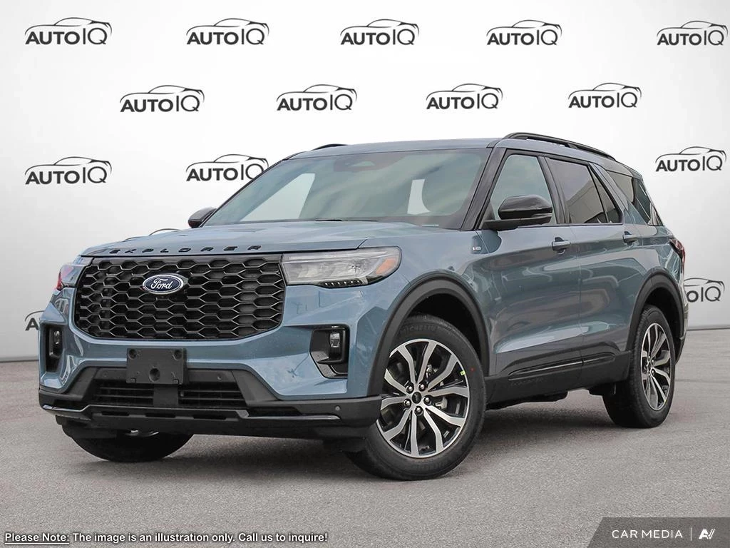 New 2025 Ford EXPLORER ST-Line