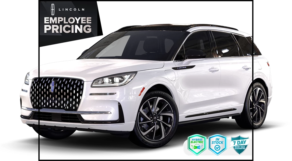 New 2025 Lincoln CORSAIR Grand Touring